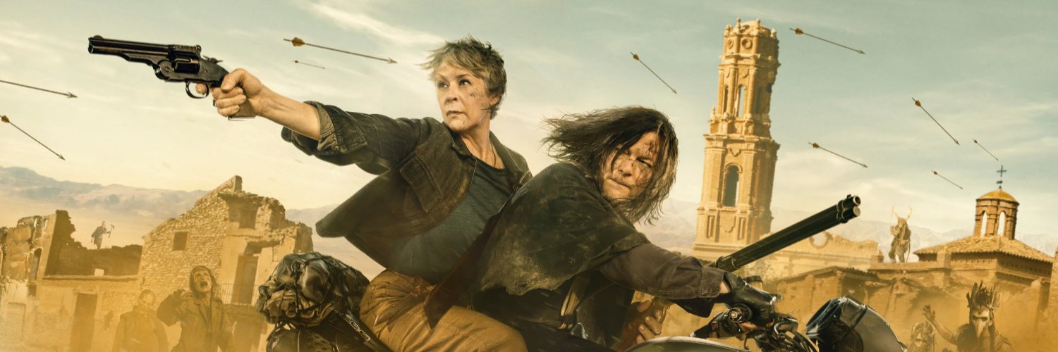 The Walking Dead Univers's banner