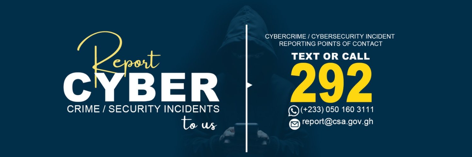 Cyber Security Authority Ghana's banner