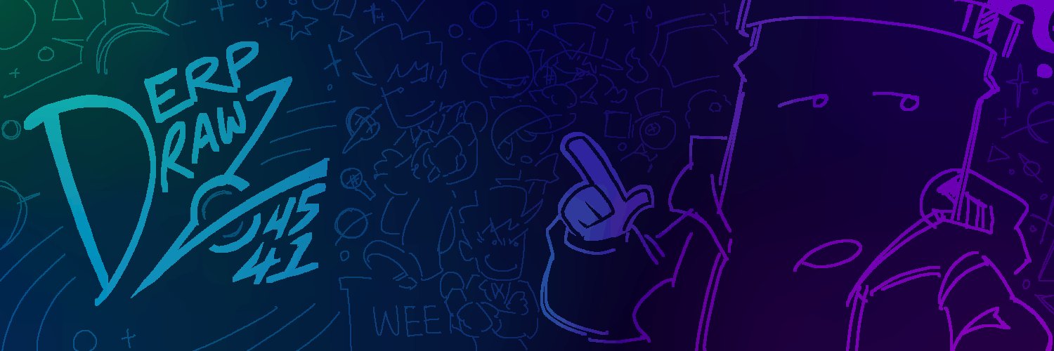 Derp Drawz's banner