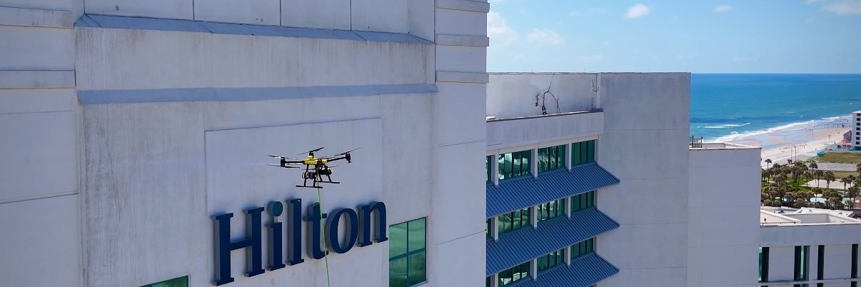 California Drone Cleaning DOUGLAS THRON's banner