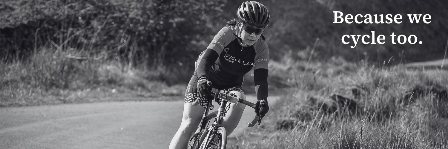 Cycle Law Scotland's banner