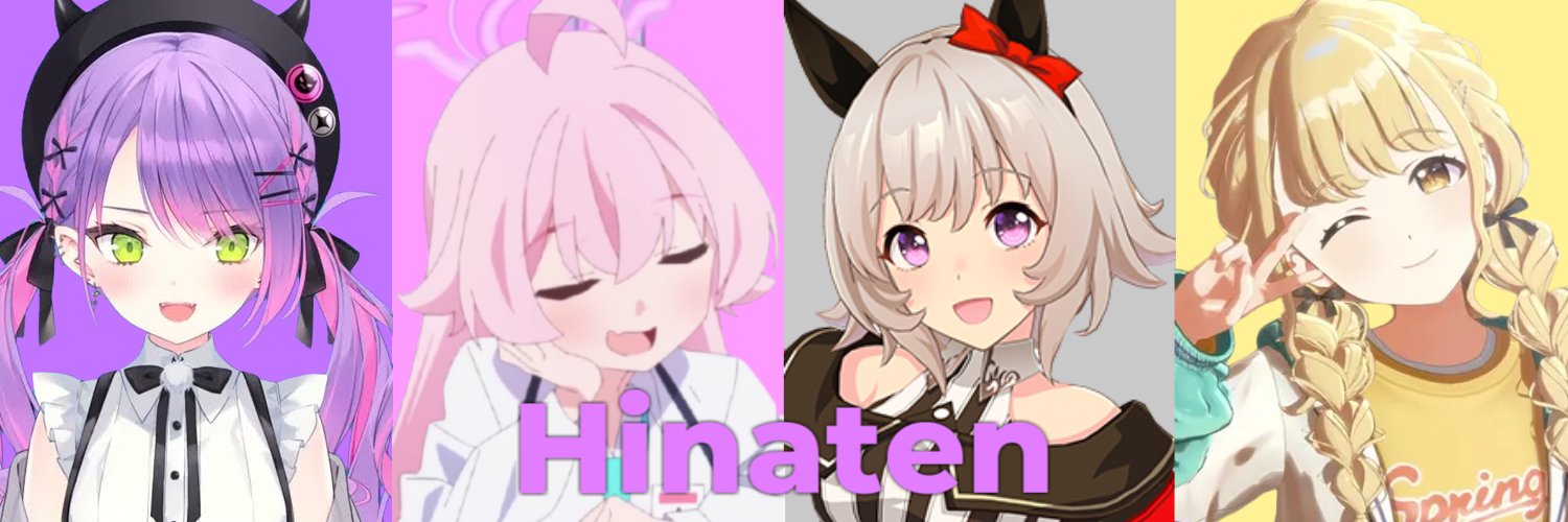 Hinaten👾's banner