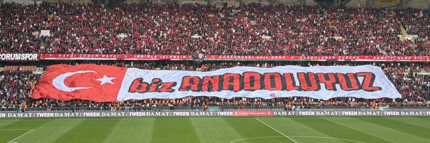 Arca Çorum FK's banner