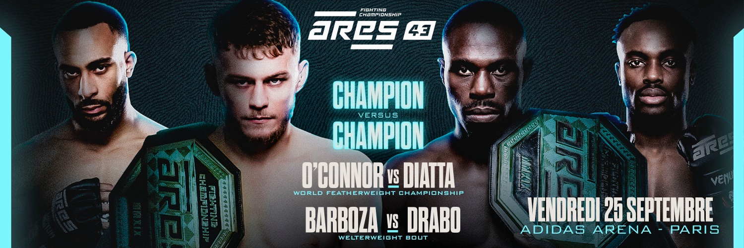 ARES Fighting Championship's banner