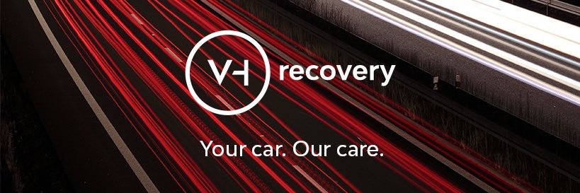 V&H Recovery Ltd's banner