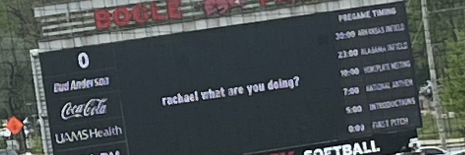 RachAel Harris's banner