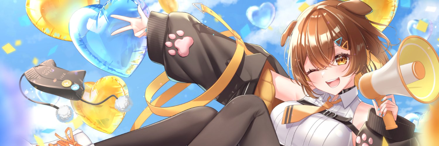 Sirry(しりー)🍑🔊絶叫系個人VTuber's banner