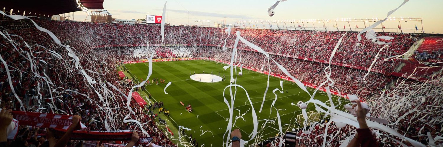 Sevilla Fútbol Club's banner