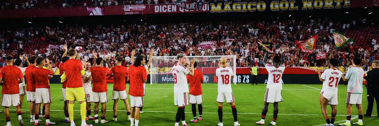 Sevilla Fútbol Club's banner