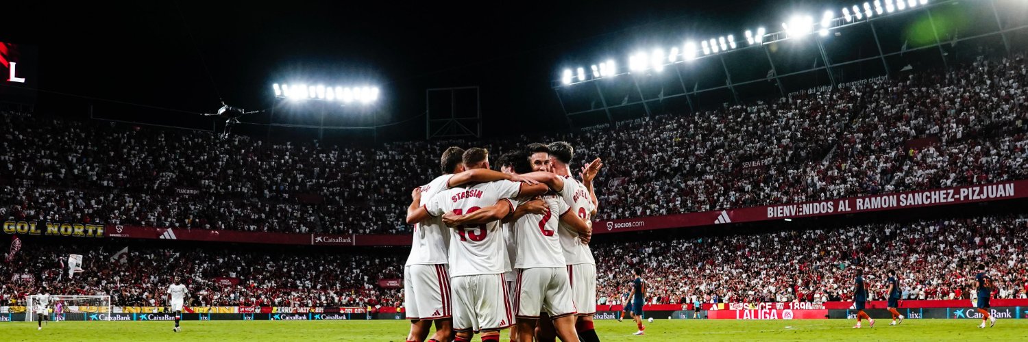 Sevilla Fútbol Club's banner
