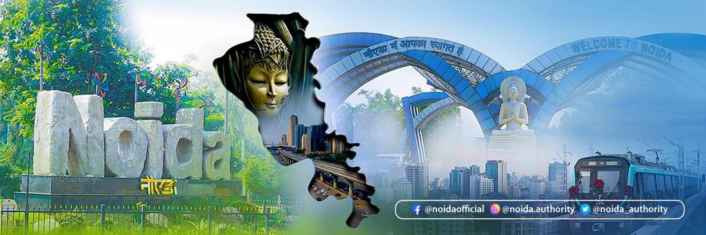 CEO, NOIDA Authority's banner
