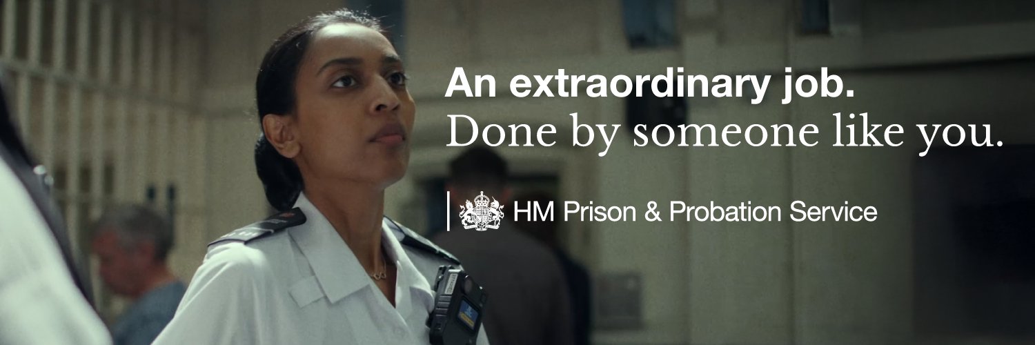 HMPPS's banner