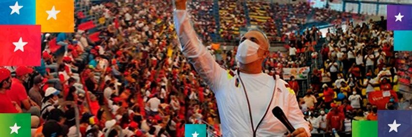 Freddy Bernal's banner