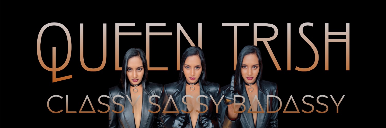Queen Trish's banner