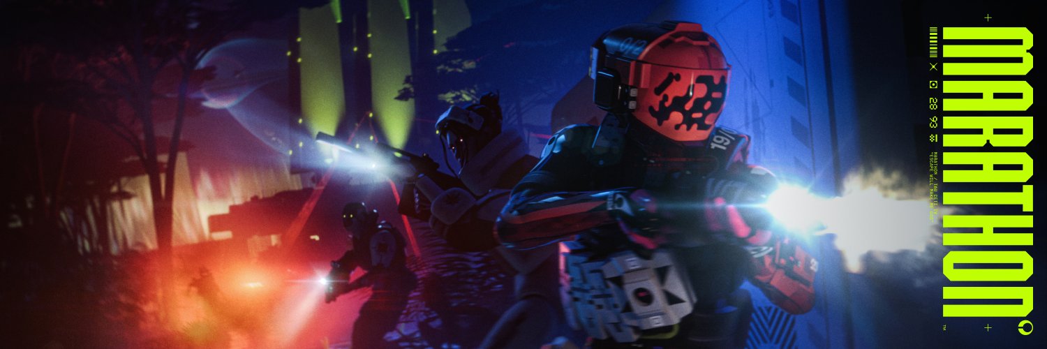 Marathon's banner