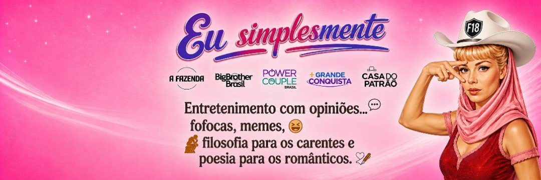 𝓔𝓾 ✍️ | Fã Conta's banner