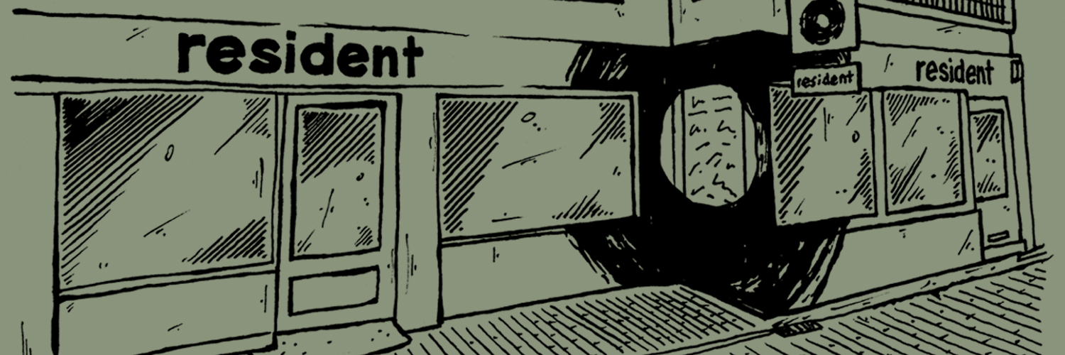 resident's banner