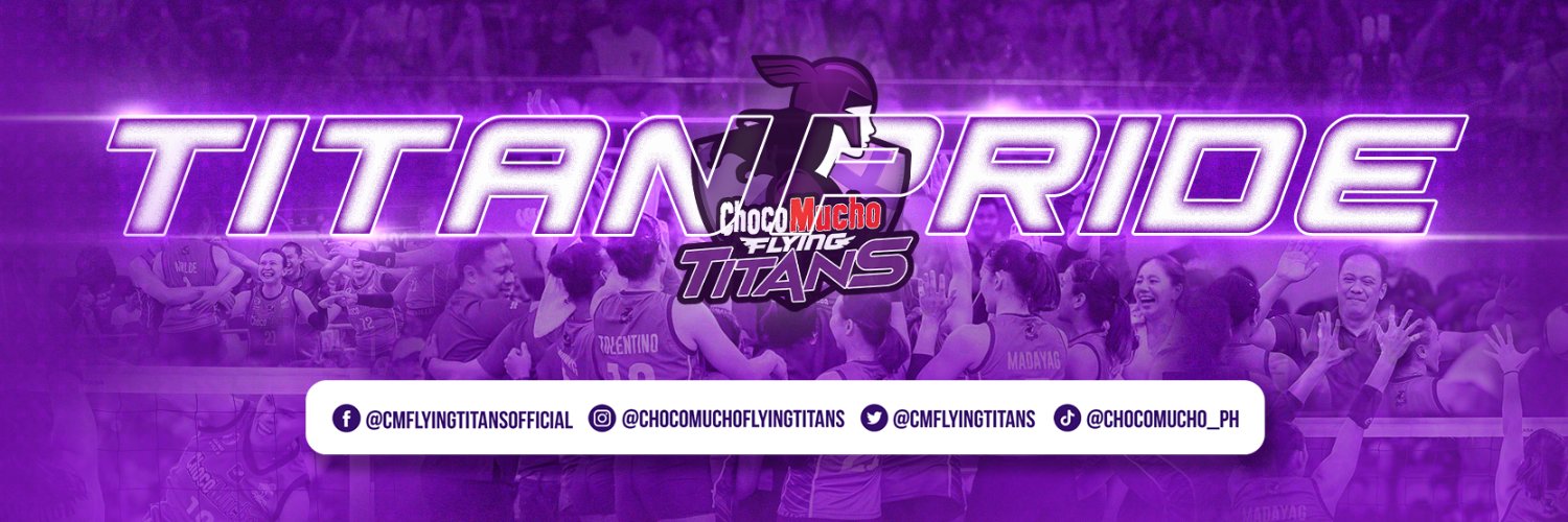Choco Mucho Flying Titans's banner