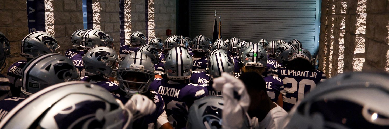 K-State Football's banner