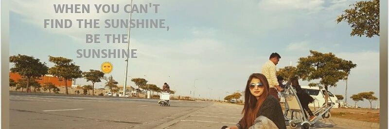 Sana Bajwa (القدس في العيون)'s banner