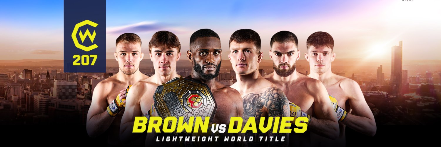 Cage Warriors's banner