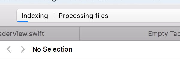 a meme page to check while Xcode is indexing files's banner