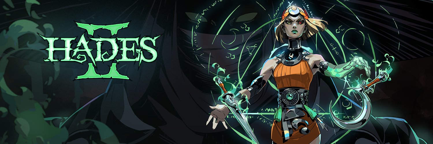 Supergiant Games (Hades II now on Xbox/PS5!)'s banner