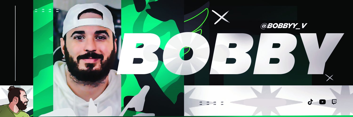Bobby V's banner