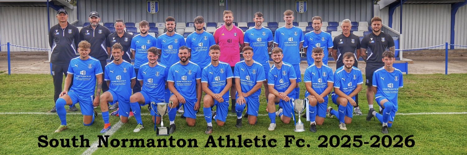 South Normanton Athletic FC's banner
