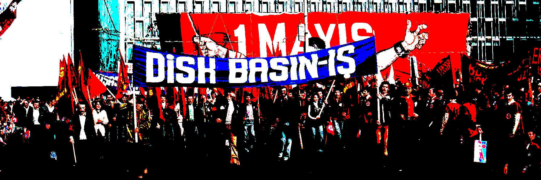 DİSK Basın-İş's banner