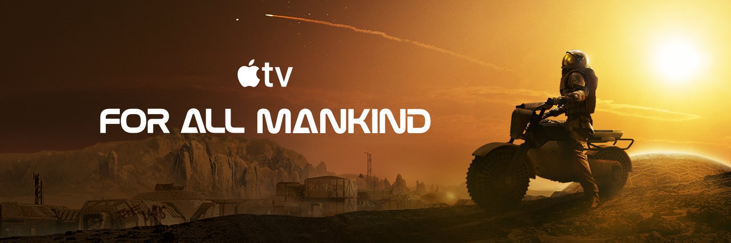 For All Mankind's banner