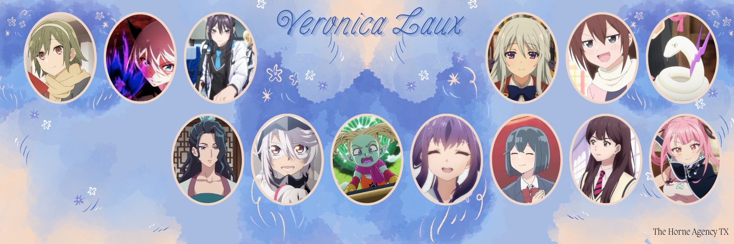 Veronica Laux's banner