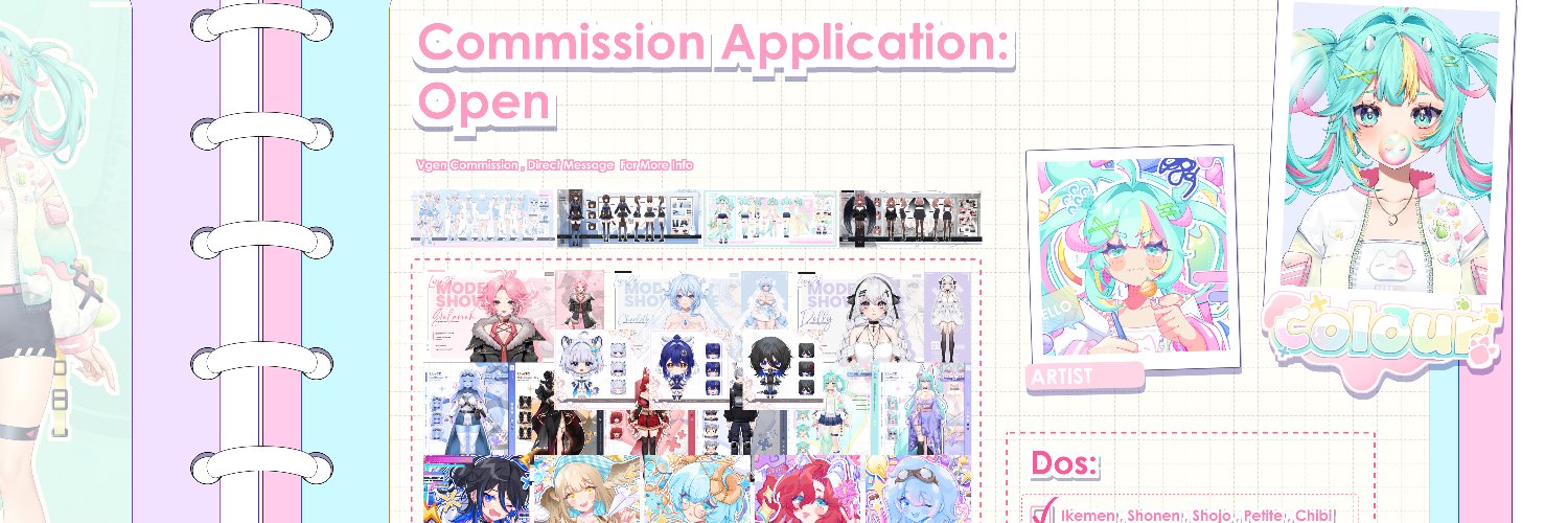 Coco Colour★CustomizableModel WIP's banner