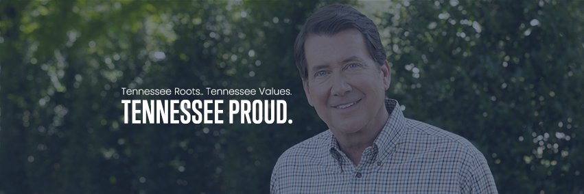 Bill Hagerty's banner