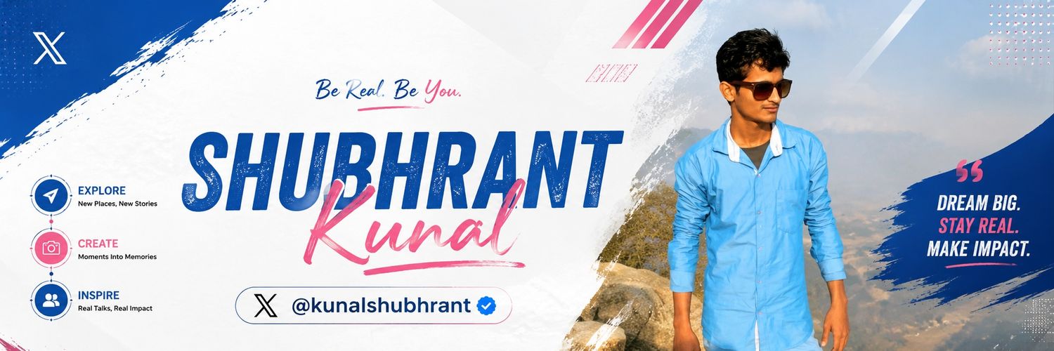 Kunal's banner