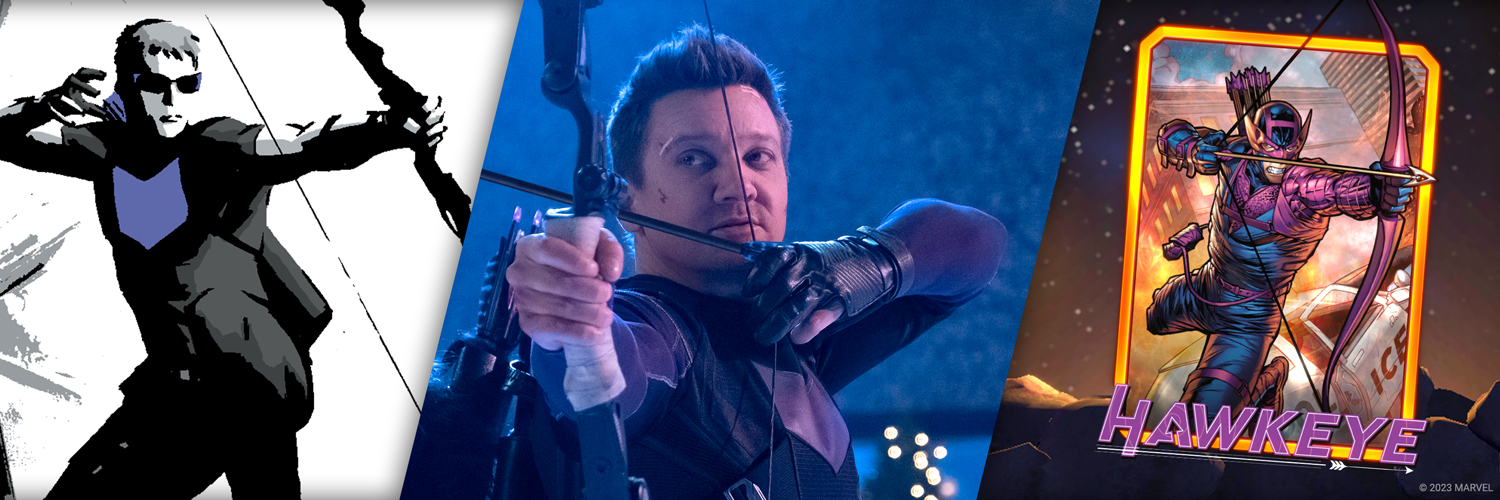 Hawkeye's banner