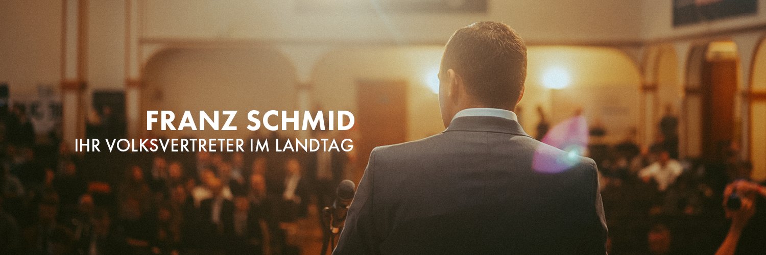 Franz Schmid's banner