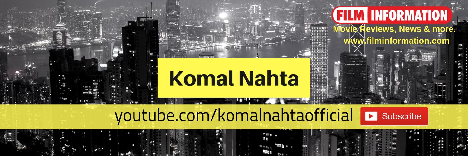 Komal Nahta's banner