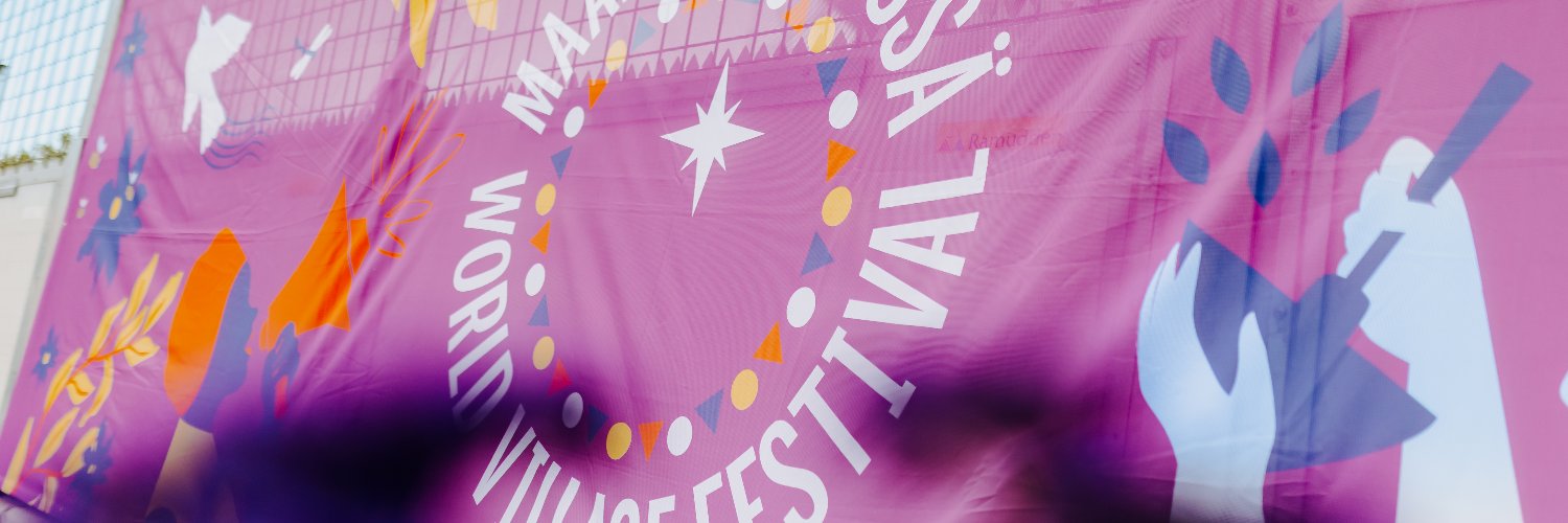 Maailma kylässä's banner