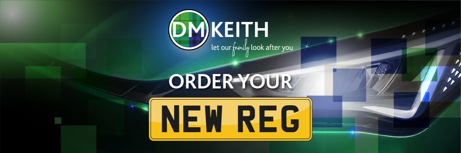 D. M. Keith's banner