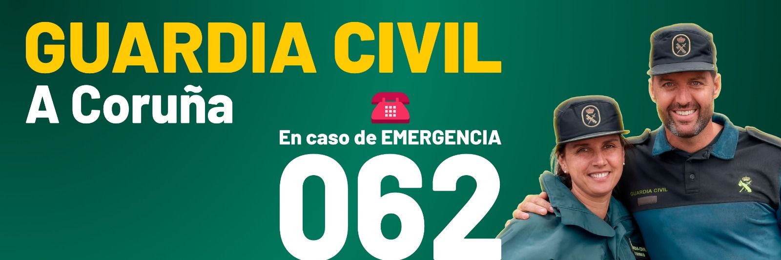 Guardia Civil A Coruña 🇪🇸's banner