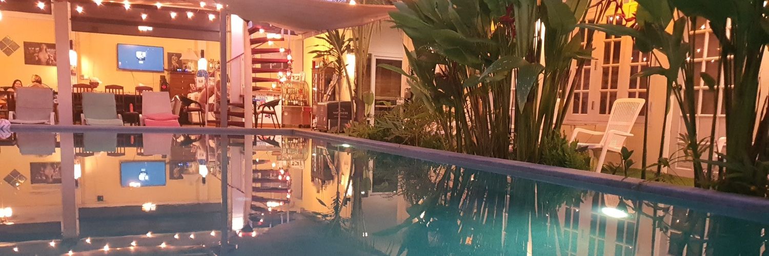 Barefeet Naturist Resort's banner