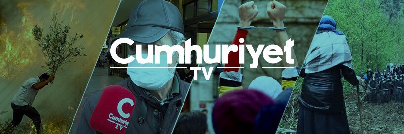 Cumhuriyet TV's banner
