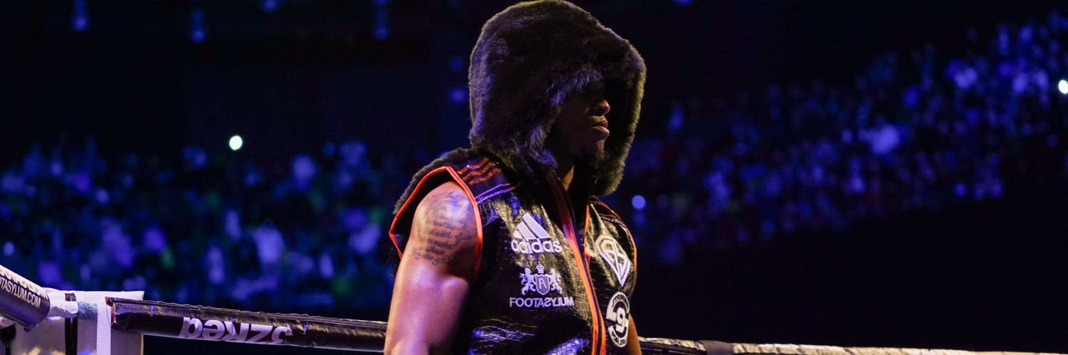 Anthony Yarde's banner