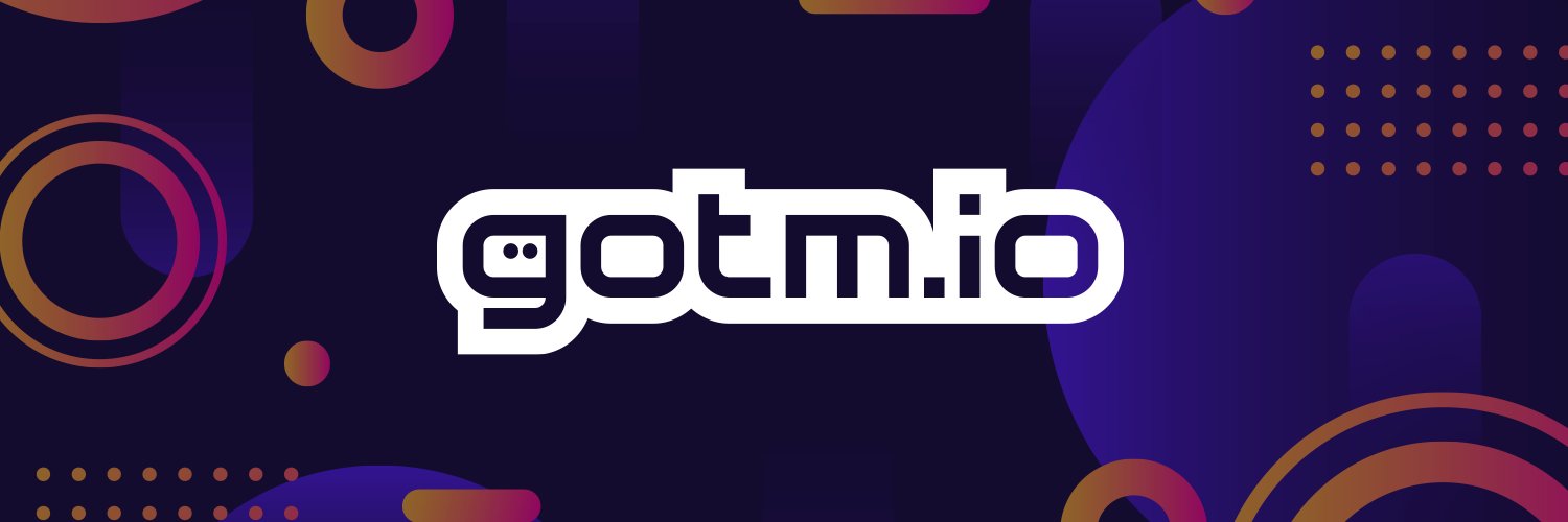 gotm.io's banner