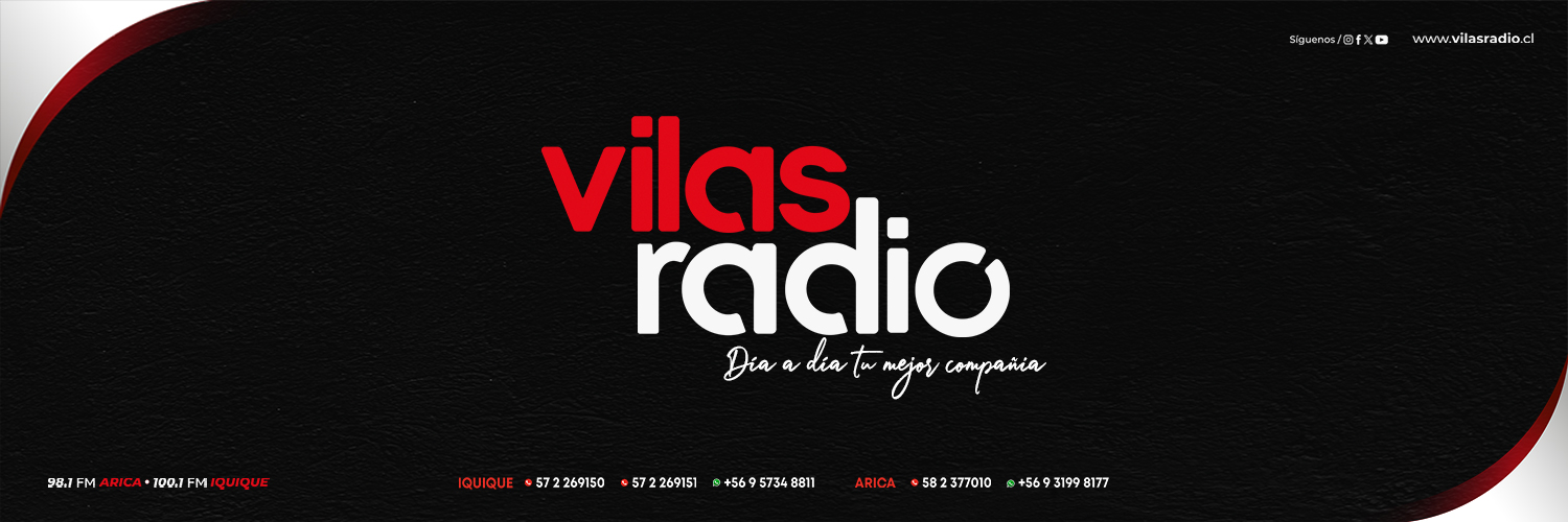 Vilas Radio's banner