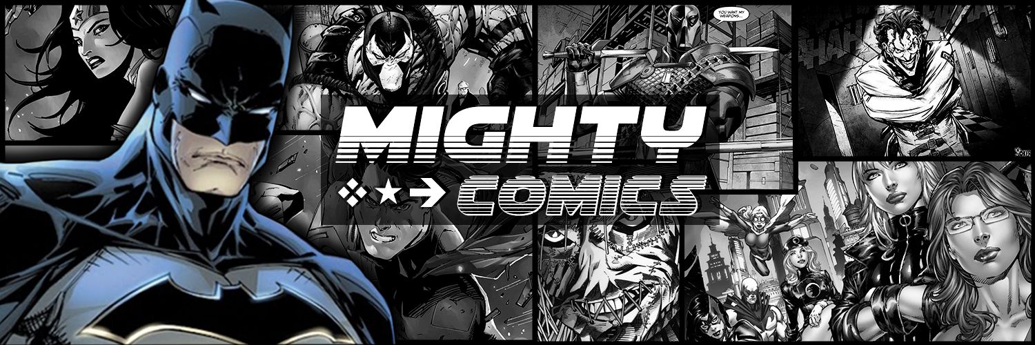Mighty Comics ϟ's banner