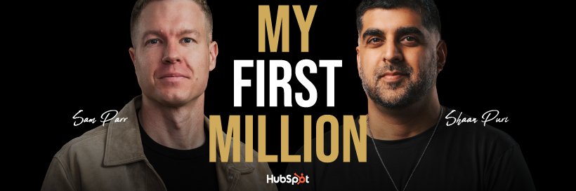 My First Million's banner