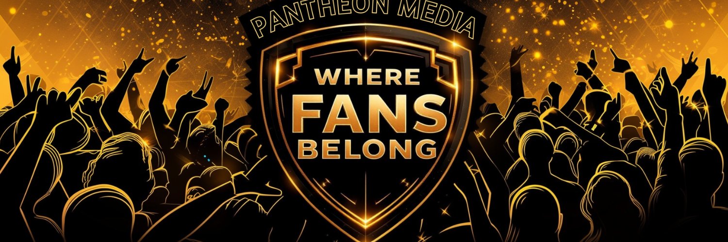 Pantheon Media - Where Fans Belong's banner