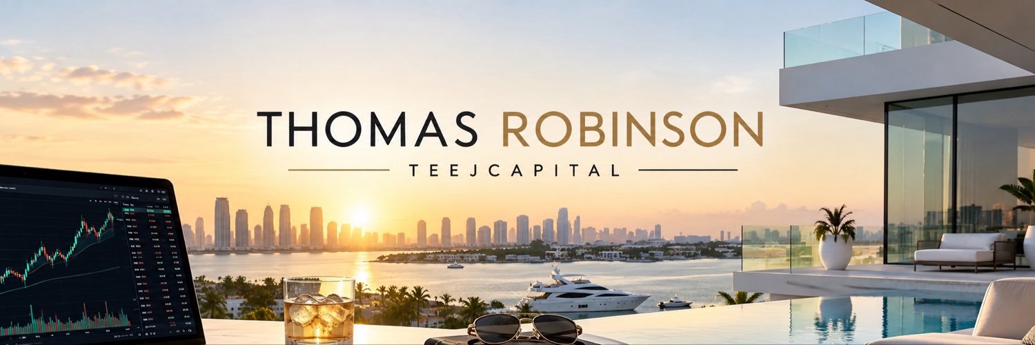 Thomas Robinson ⚡️'s banner